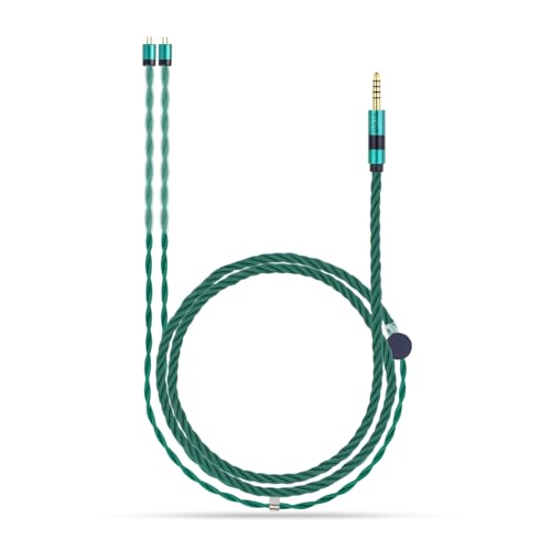 6 N 純度 イヤホンケーブルバランス対応 Amazon | 3APLUS AL65 イヤホンケーブル 2Pin ケーブル 4.4mm バランス